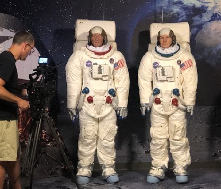 Buzz Aldrin And His Longtime Companion Unite