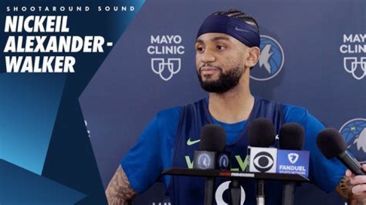 Discover The Athletic Journey And Parental Influence Of Nickeil Alexander Walker