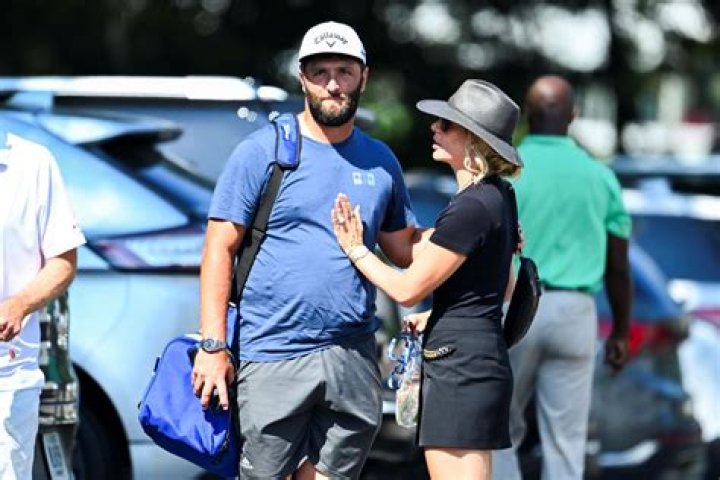 Jon Rahm Wife Wedding Ring Is Massive as Kelley Cahill Shows Off