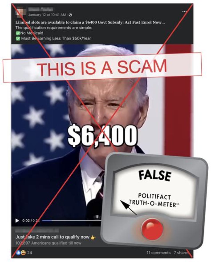 Unmask The Truth: 6400 Subsidy Scam Exposed!