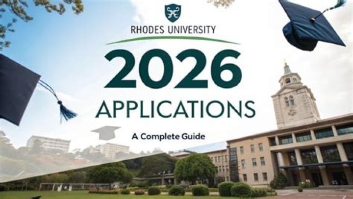 Unveiling Your Rhodes University Application Status: A Journey To Success