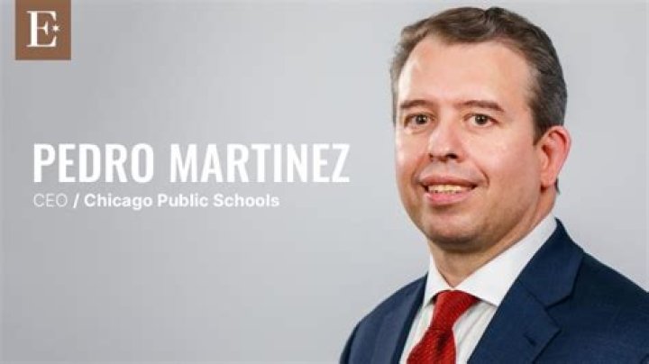 
Who is Chicago Public Schools CEO Pedro Martinez? 
